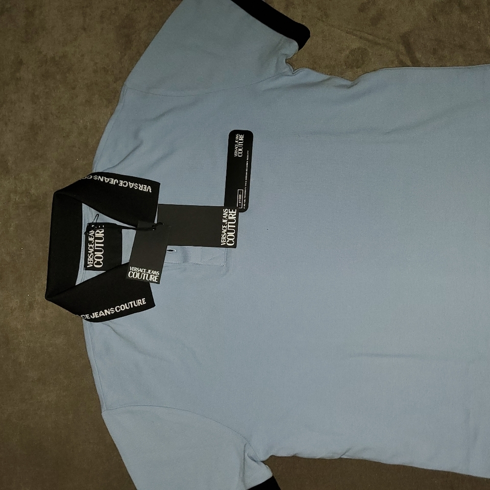 AuthenticVersace polo size medium